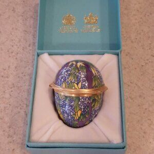 Tiffany & Co Halcyon Days Enamel Egg